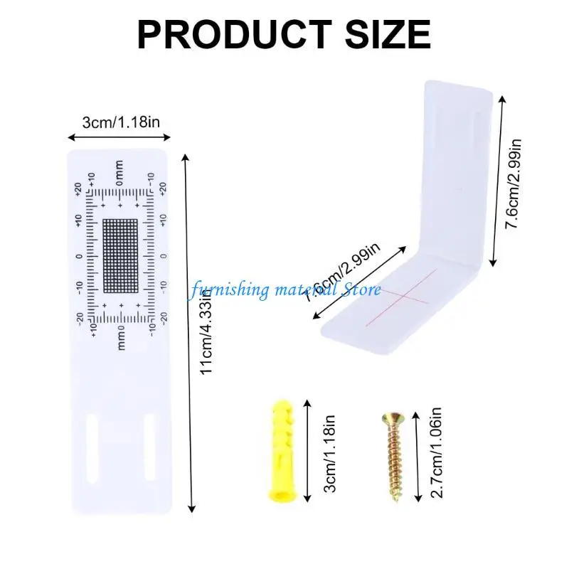Monitores grietas Y5GD Monitorios ancho Herramienta monitoreo crack concreto Registro