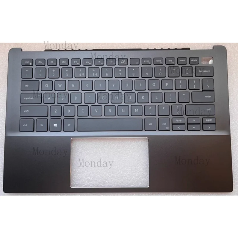 

W For DELL Vostro 5391 5390 V5390 Laptop Keyboard Palmrest Upper Case 0X4GC4 X4GC4