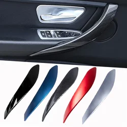 Car interior door handle cover decoration For Bmw  F30 F80 F31 F32 F33 F34 F35 F36 3 4 3gt Series 2012-2018 handle cover