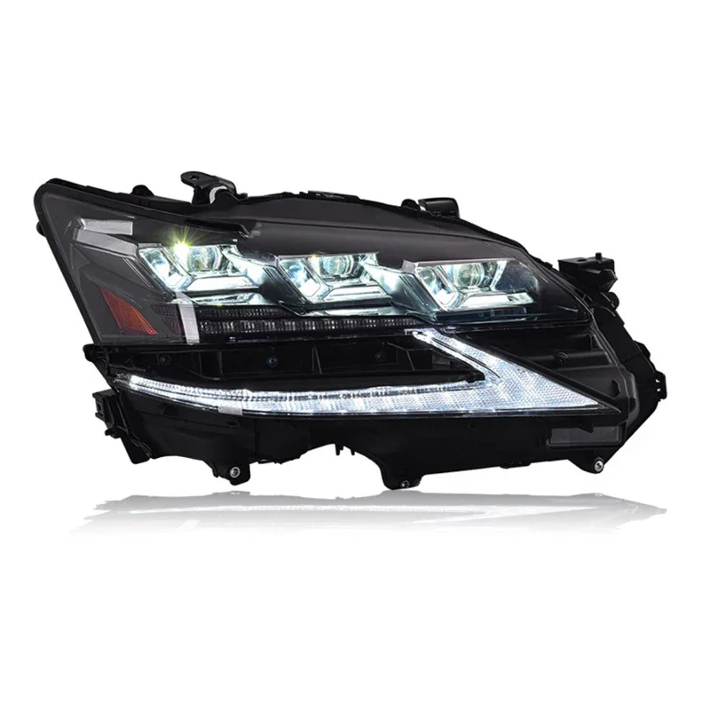 Car Styling for Lexus GS250 Headlight 2016-2020 GS350 Head Light GS DRL Turn Signal Low High Beam Projector Lens