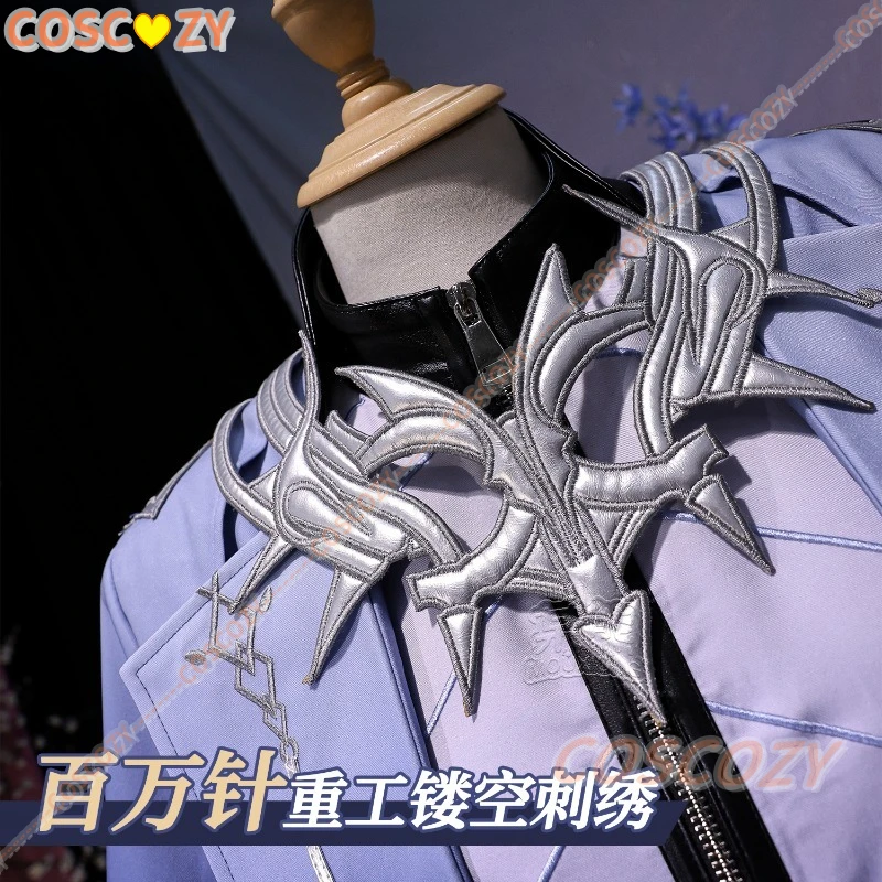 لعبة ‌ ‌ ‌ ‌ ‌ ‌ الحب والمساحة العميقة الأبدية النبي زين تأثيري حلي شعر مستعار امرأة الرجال هالوين كرنفال حفلة كون الأدوار البدلة