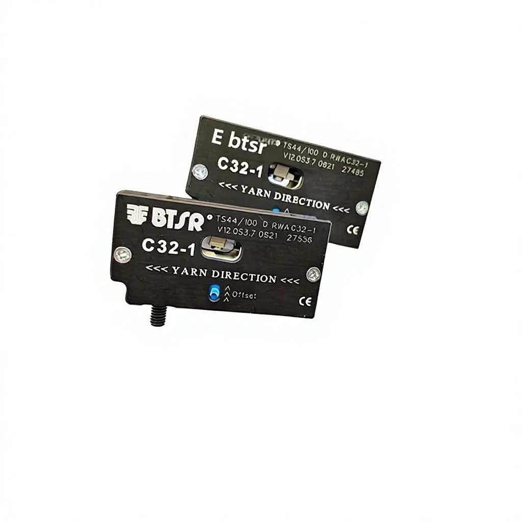 BTSR Automatic Tension Sensor Detects Yarn Tension in Servo-Driven Electronic Digital Winding Machines 24V 2