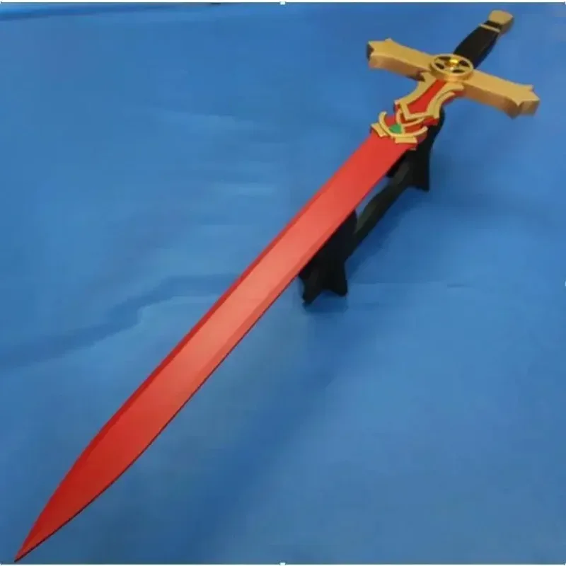 115cm Seraph of The End Mikaela Hyakuya Sword Weapon Model Cosplay Wooden Sword Anime Cosplay Costume Party Prop Toy Gift