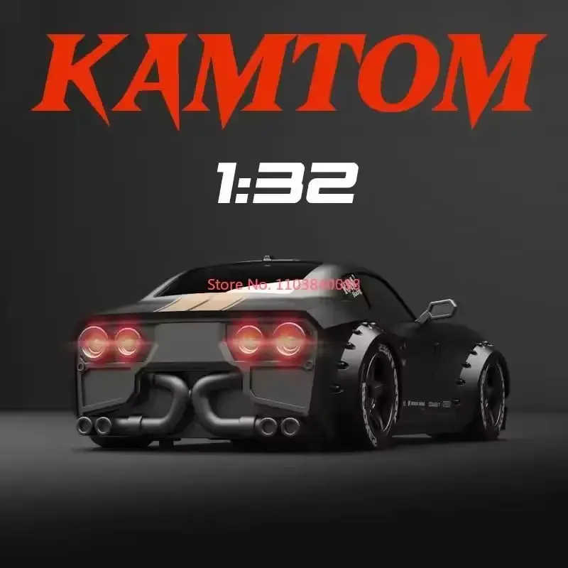 KAMTOM KM3299 สี่ล้อรีโมทคอนโทรลรถโลหะServoความเร็วสูงDrift Racing Off-Roadรถจําลองของเล่นของขวัญ