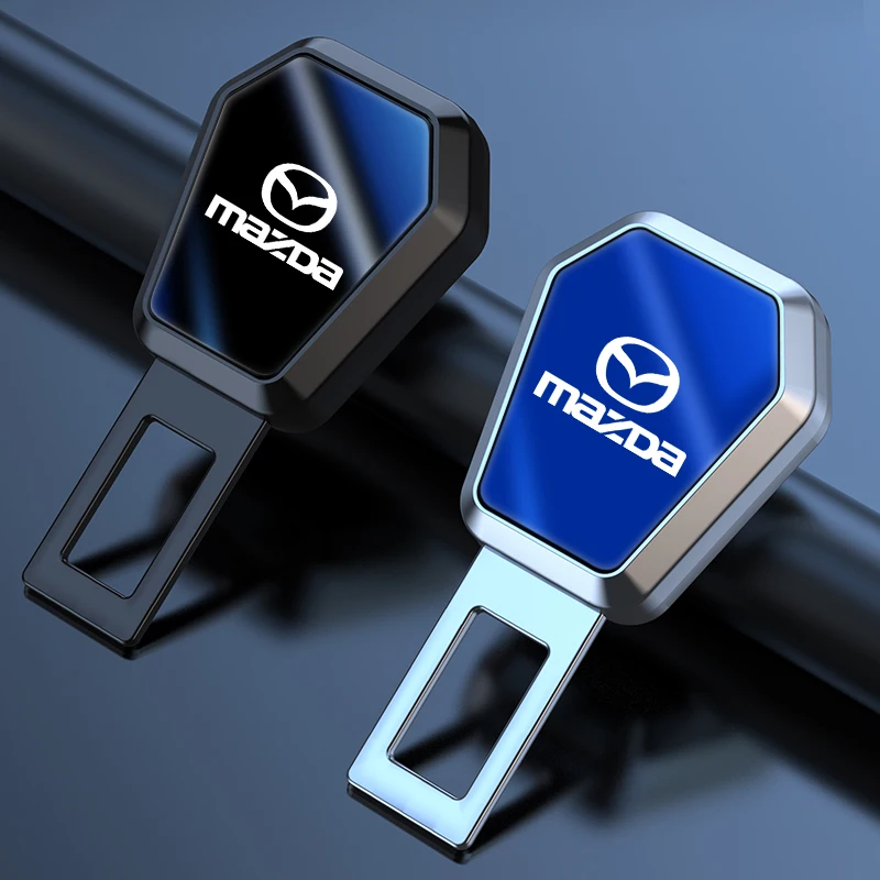 سلامة السيارة مشبك كليب حزام الأمان موسع اكسسوارات لمازدا 3 6 CX5 2 CX3 CX9 MX5 RX8 Axela Demio Atenza MS GJI GH BK MP