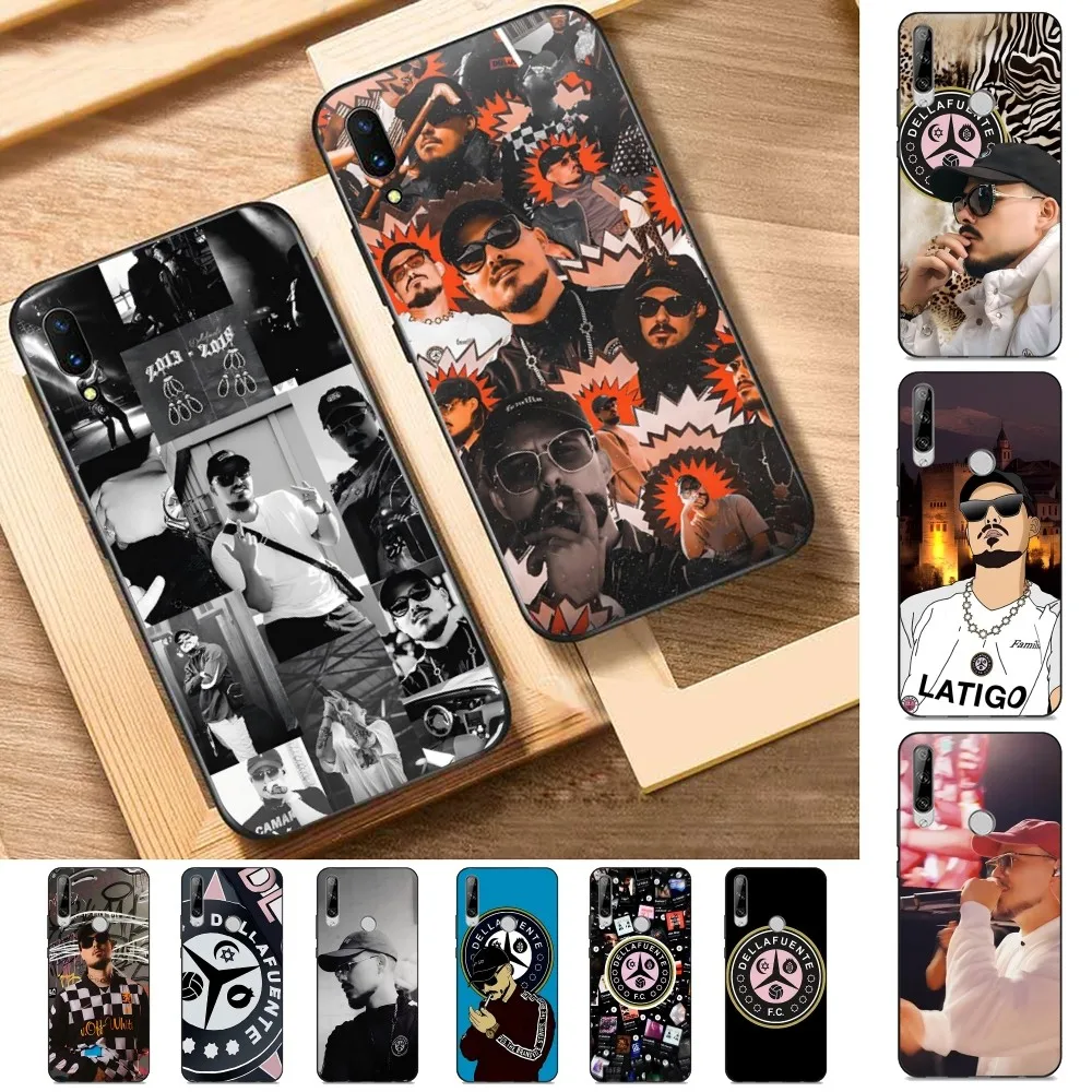 Singer D-Dellafuente F-FC Phone Case For Huawei Y9 6 7 5 Prime Enjoy 7s 7 8 plus 7a 9e 9plus 8E Lite Psmart Shell