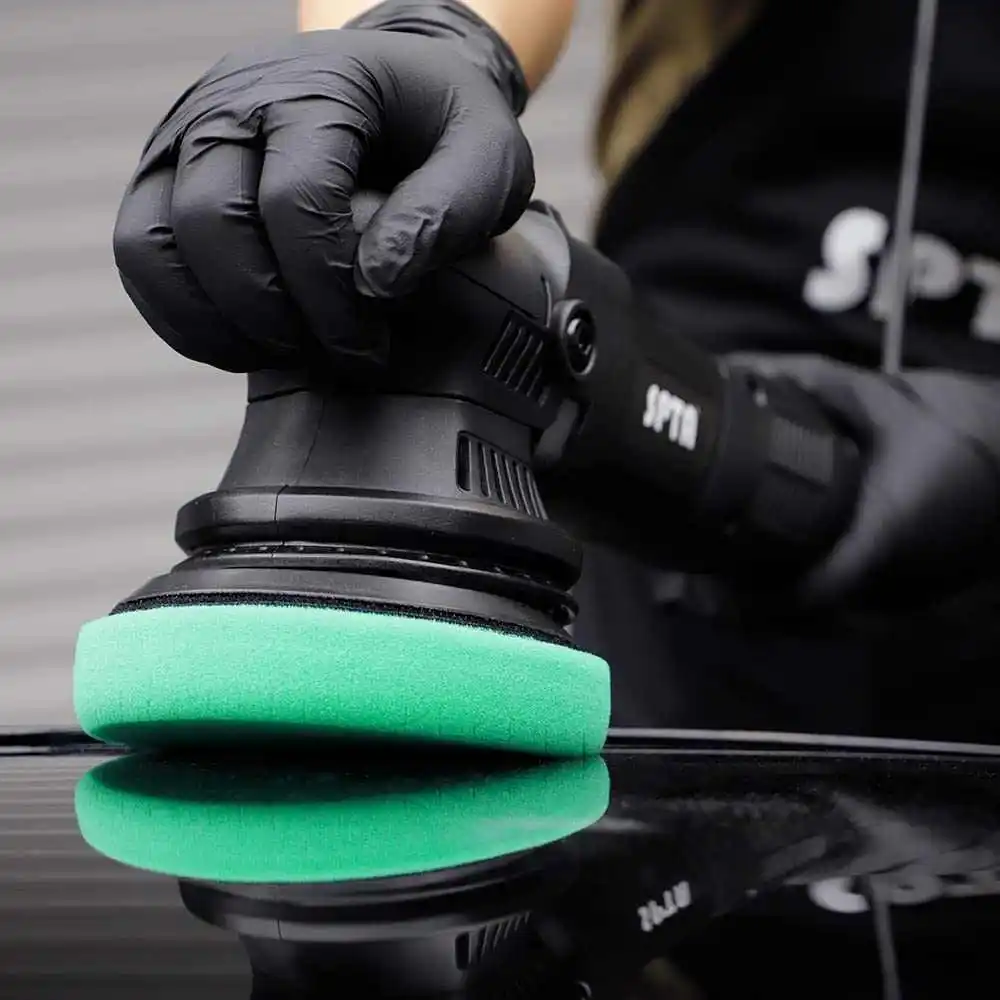 (Einzigen Verkauf) SPTA 5 Zoll (125mm) 6 Zoll (150mm) 7 zoll (180mm) Auto Polieren Polieren Pads Für Polierer Compoundierung Wachs