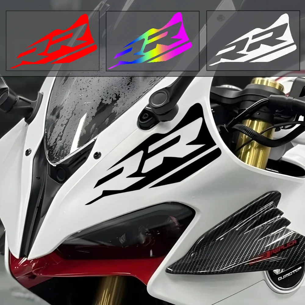 

For QJMoto Fairing Stickers RR Racing Sticker Reflective Vinyl Limited Edition Decal for SRT250 450 SRT650 Srt900sx Accessories