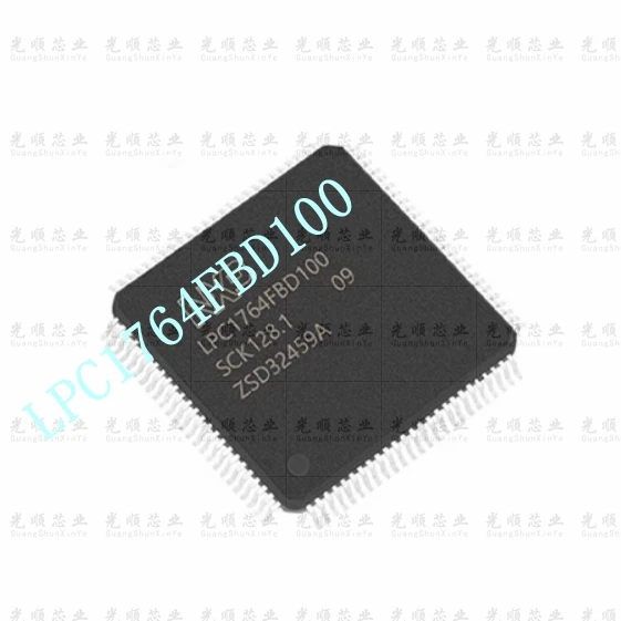 

1PCS LPC1764FBD100 LQFP100 INSTOCK