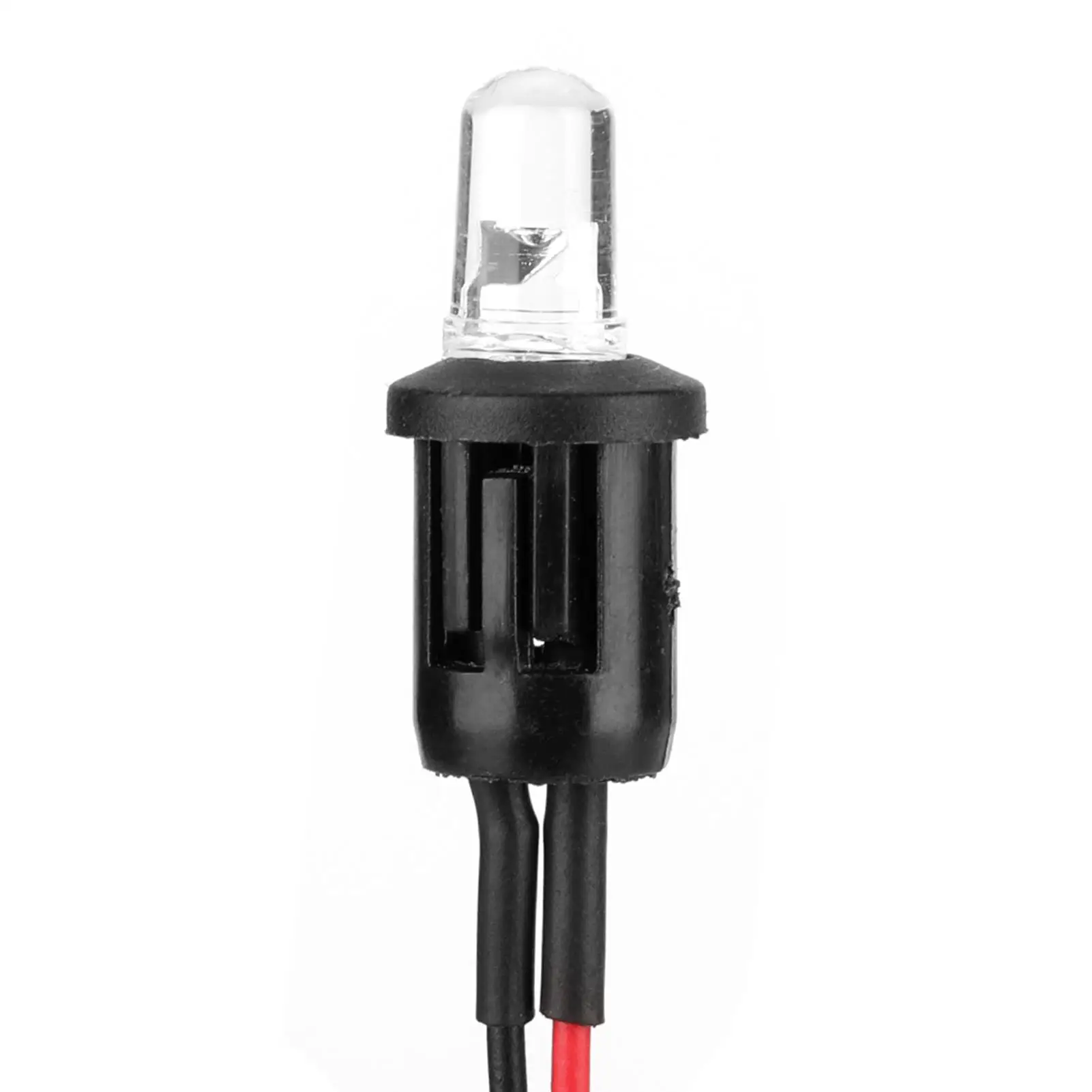 1 زوج تيار مستمر 12 فولت لسيارة LED التناوب إنذار داش جبل ضوء مصباح إشارة الأحمر LED إنذار ضوء لسيارة قارب RV دراجة نارية المنزل