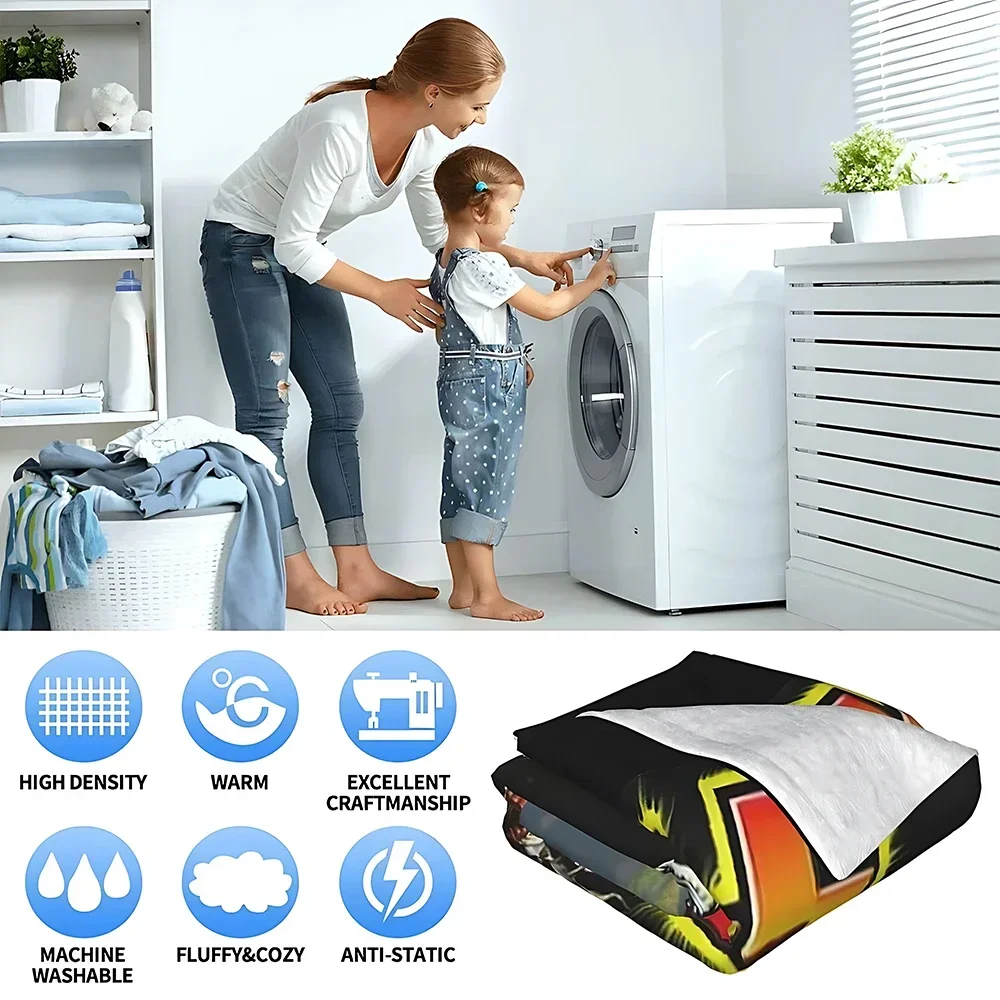 الإثارة مانغا جونجي إيتو تومي بطانية مطبوعة نزهة البطانيات بطانية دافئة لينة ومريحة المنزل السفر هدية عيد ميلاد #2