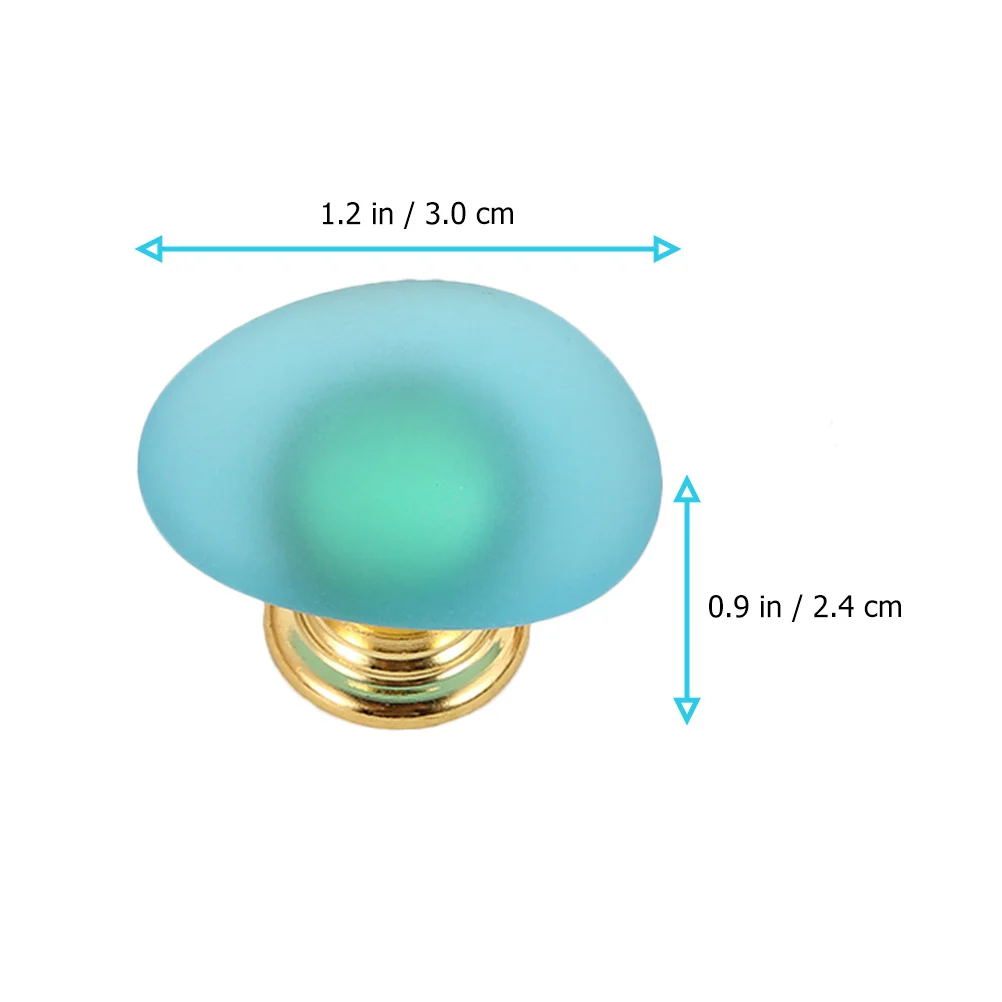 3 قطعة مقابض خزانة من سبائك الزنك الكريستالية سهلة التركيب مقابض الأدراج أثاث منزلي أنيق أجهزة مقاومة للتآكل #5