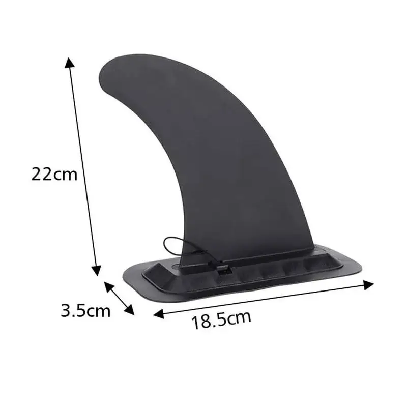 Surf Water Wave Fin SUP Surfboard Accessory, Stabilizer Stand Up Paddle Board, Side Fin, Central, New