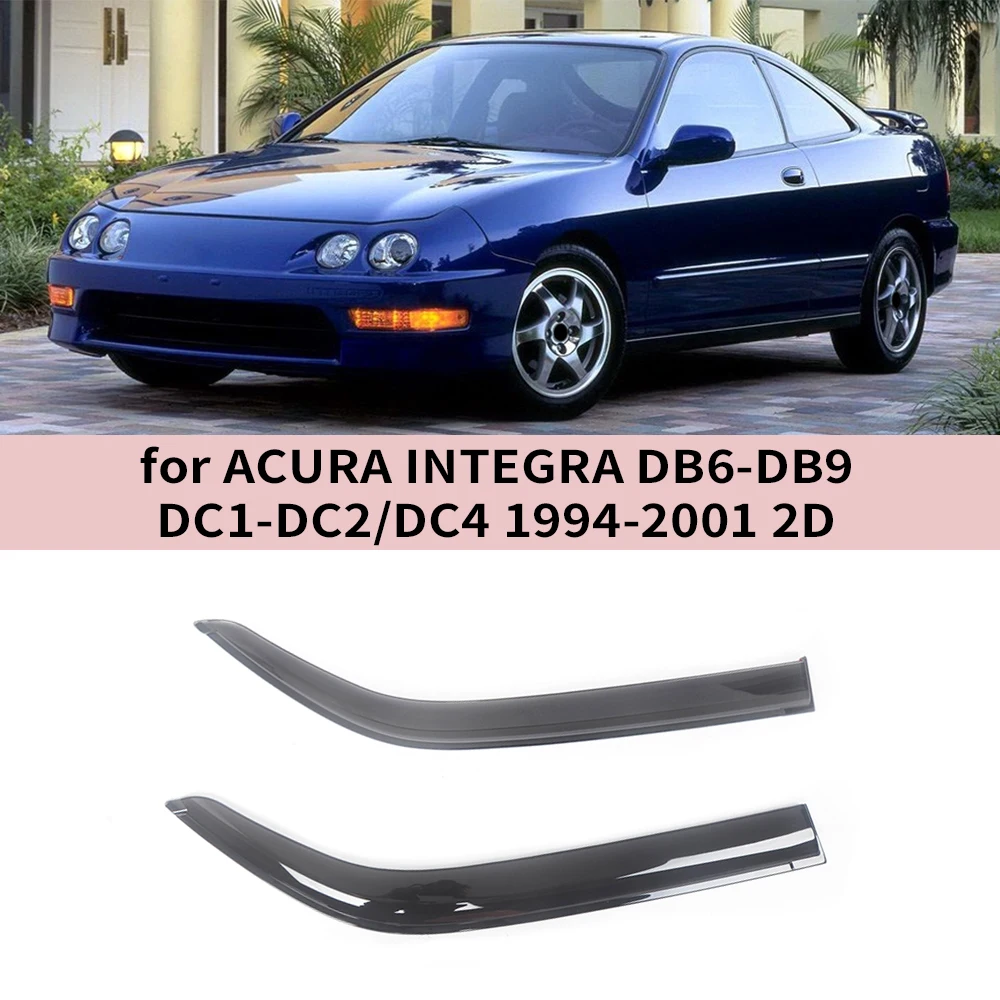 

Оконный козырек для ACURA INTEGRA 2-дверный 1994 1995 1996 1997 1998 1999 2000 2001 Ветровые дефлекторы Дождевики Дверной козырек Вентиляционные шторы
