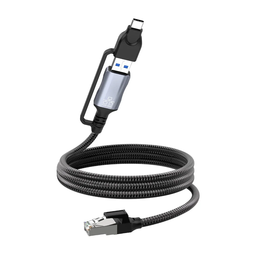 

Gigabit Network Adapter to For RJ45 for Fast and Stable Wired Internet Connection with Mobile Devices and Laptops