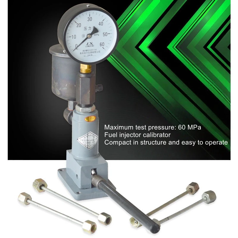 Calibrador de inyector de combustible PS400AI, banco de prueba de inyector de combustible, banco de prueba de inyector de combustible, calibrador automotriz, para vehículos diésel