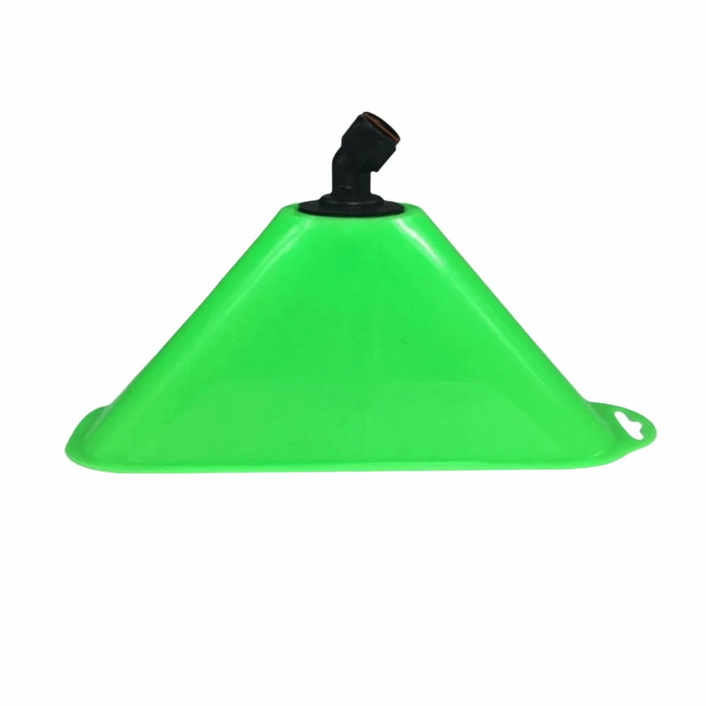2pcs Plastic Sprayer Hood Green M14 X 1.5mm Thread Size Trumpet Spray Nozzle Lightweight Compact Spray Nozzle Hood Plant Care