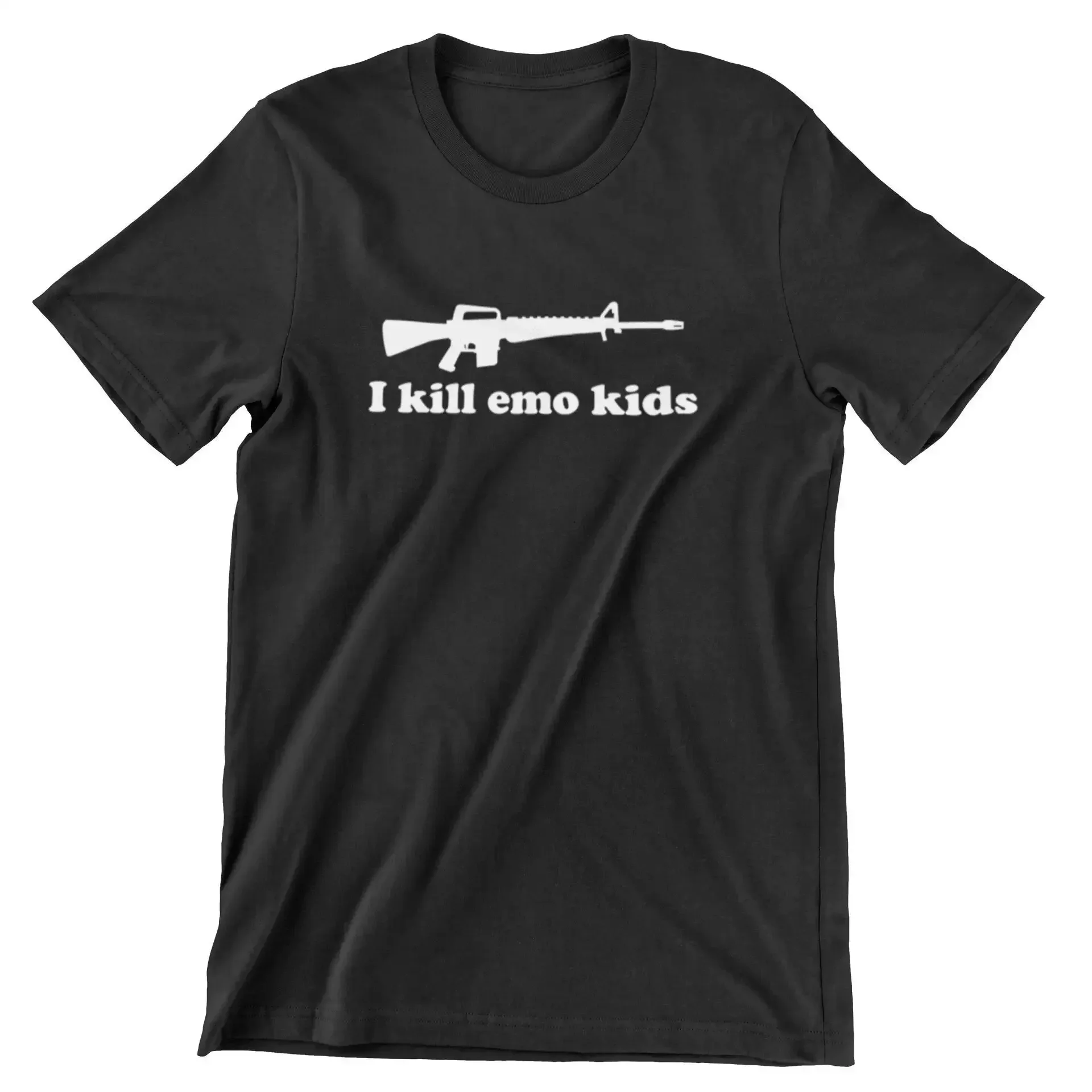 Camiseta I Kll Emo Kids Effy Skins para mujer, pantalón corto informal a la moda de verano, ropa de mujer de manga, camiseta superior Unisex
