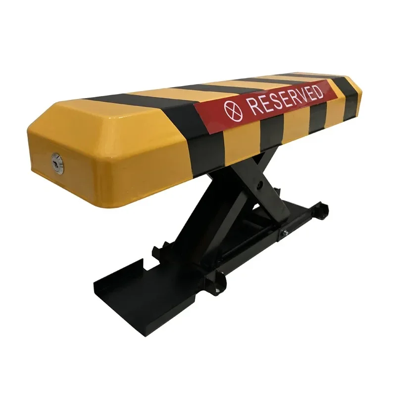 Barrier Lock Parking Space Barrier Equipment Electric Automatic Up Down X Type Parking Lock