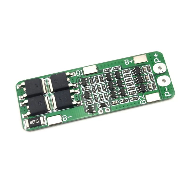 10Pcs 3S 20A Li-Ion Lithium Battery 18650 Charger PCB BMS Protection Board for Drill Motor 12.6V Li-Ion Cell Module