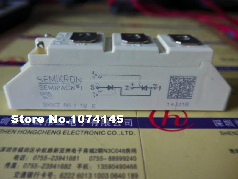 

SKKT56/18E IGBT power module