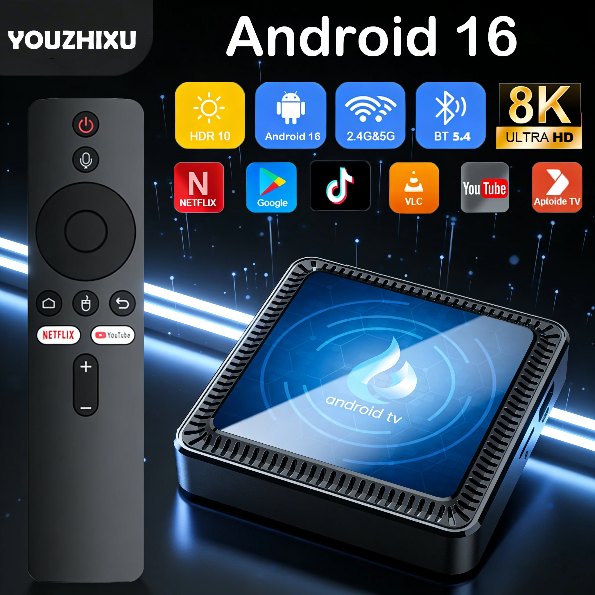 Android 16 Smart Tv…