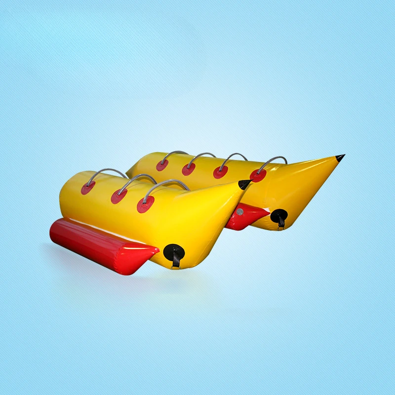 

Banana Boat Surfing Big Flying Fish Tugging Boat Kayaking Sea Large Water Park Equipment