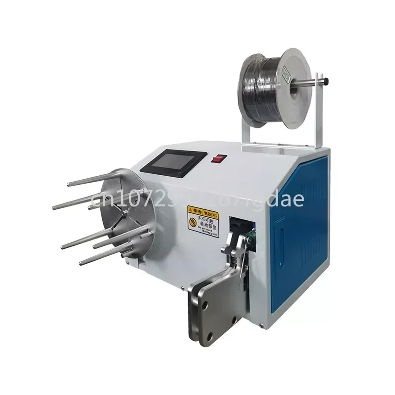 Automatic Winding Machine USB Data Cable/power Cable Winding Machine Touch Screen in Both Chinese and English