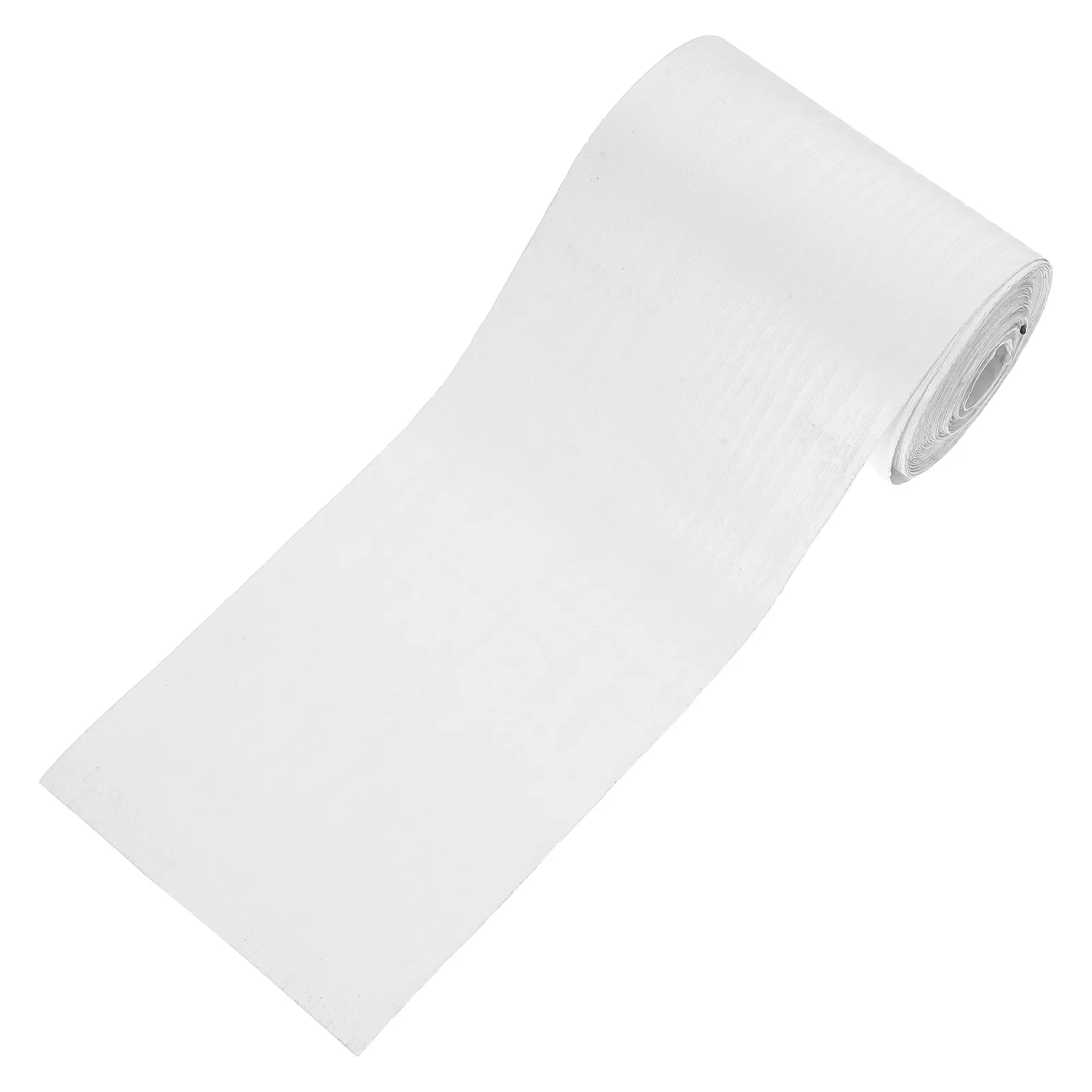 1 لفة الخشب الحبوب التفاف مجلس ذاتية اللصق مرنة اللوح تقليم قشر عصا جدار الحدود الشارات صب ملصق