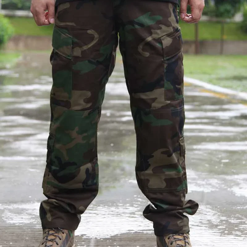 Emersongear Pantalones Tácticos BDU Cargo para Airsoft y Aire Libre