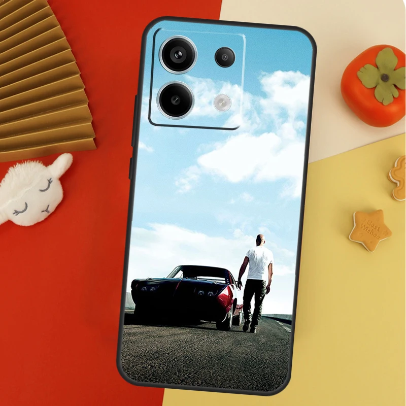 حافظة سريعة وغاضبة لهاتف Xiaomi Redmi 14C 13C 10C 12C Redmi Note 9S 10S 11S 12S 9 10 11 12 13 14 Pro