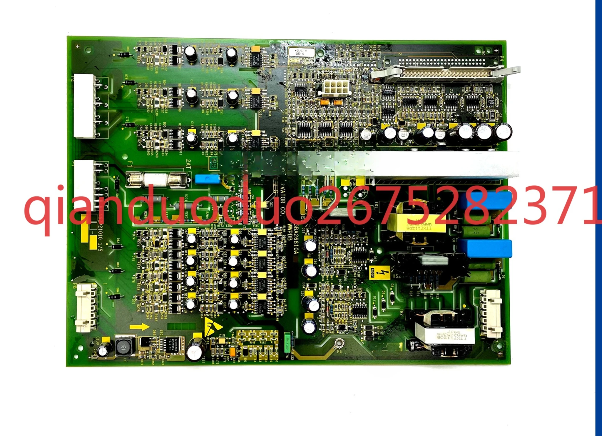 

Применимо к плате привода инвертора лифта без комнаты Otis WWPDB GBA26810A1/GBA26810A2