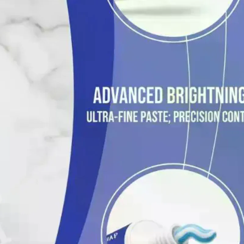 Oral Brightening Toothpaste for Gums Removes Stains Whitens Teeth Provides Gentle Cleaning for Home Dental Care