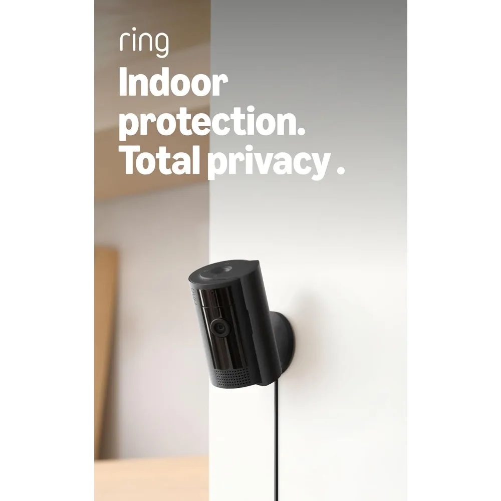 Indoor HD Security Camera with 1080p Video Resolution for Home and Business