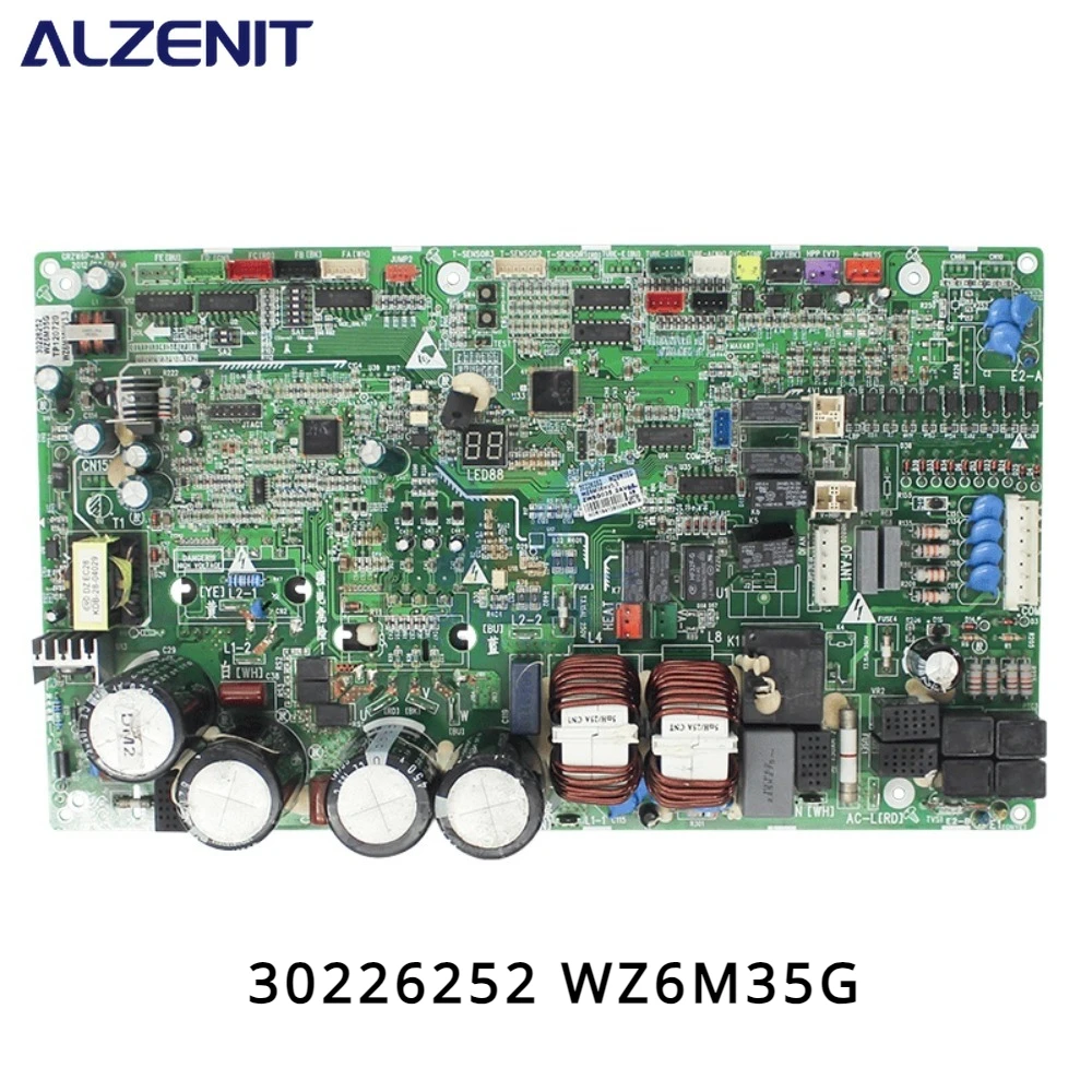 

Used Control Board For Gree Central Air Conditioner WZ6M35G Circuit PCB 30226252 Conditioning Parts