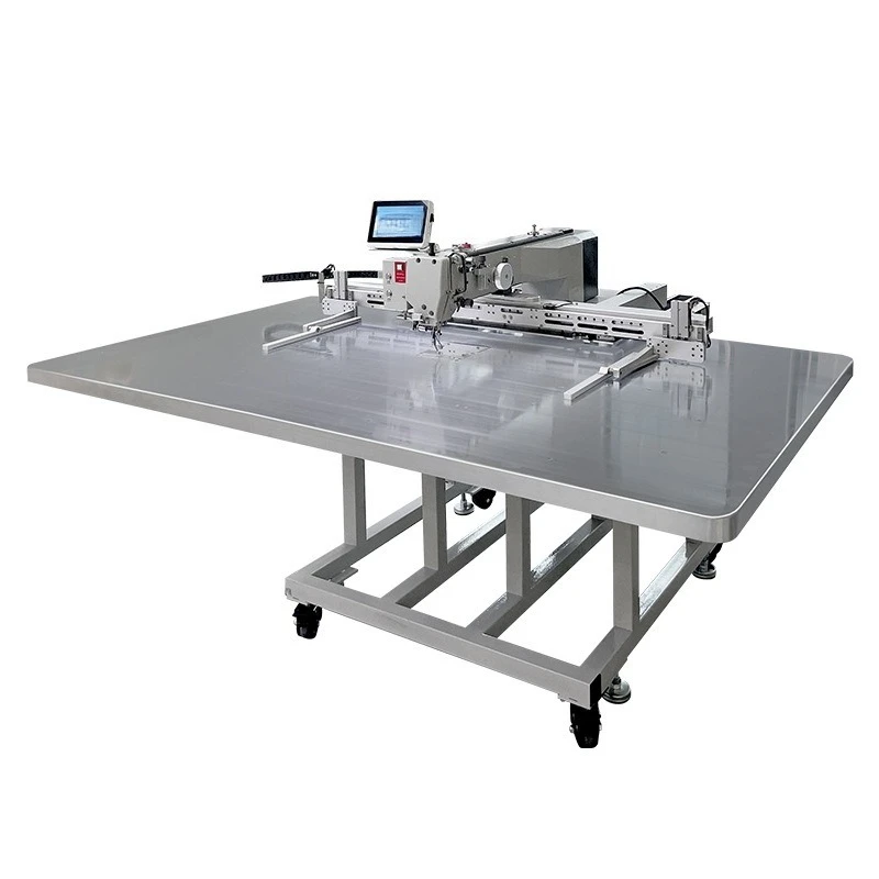 Industrial sewing machine Large range 8050 computer pattern machine Leather webbing upper sewing