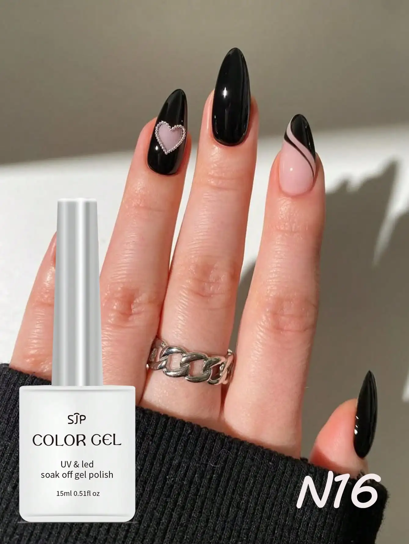 

5pcs 15ML Korean Nail Gel Polish Y2k Varnish Lacquer Soak Off UV&LED Long Lasting Gel Polish Nails Tips Art Supplies Accessories