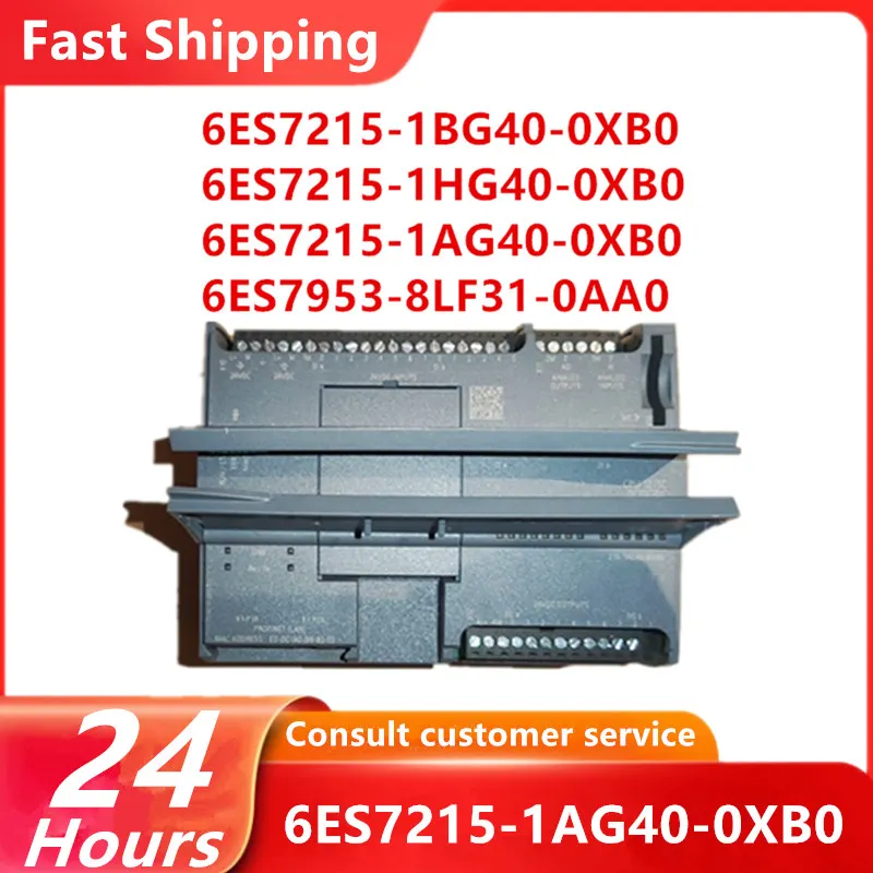 

New Original S7-1200 1215C Compact CPU 6ES7215-1BG40-0XB0 6ES7215-1HG40-0XB0 6ES7215-1AG40-0XB0 6ES7953-8LF31-0AA0