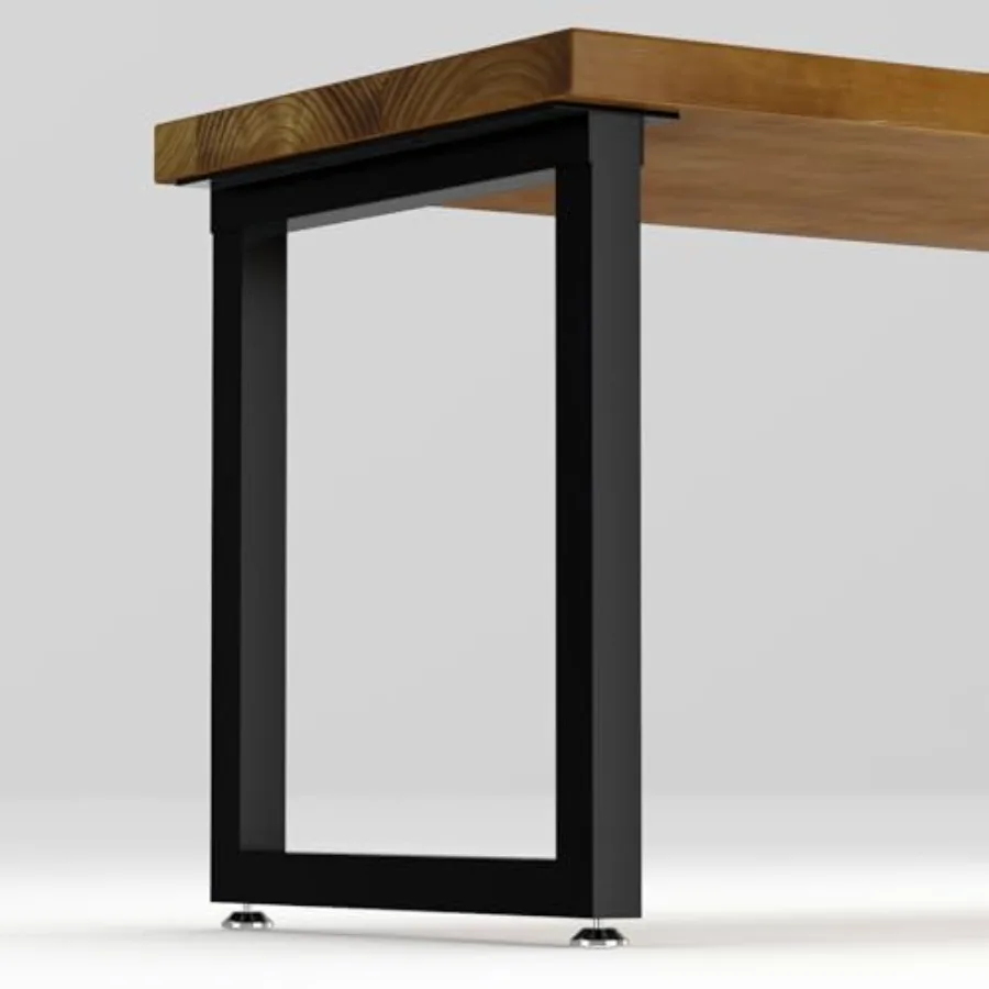 

Metal Table Legs 28 Inch Heavy Duty Metal Desk Legs Industrial Black Table Legs Furniture Legs
