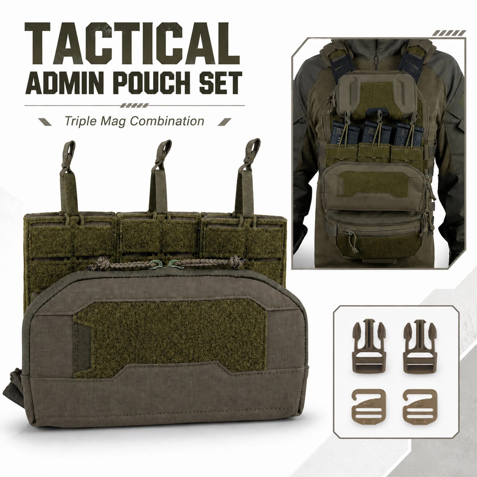 556-triple-magazine-pouch-admin-organizer-set-molle-tactical-gear-compact-utility-storage-bag-for-range-shooting-outdoor-use