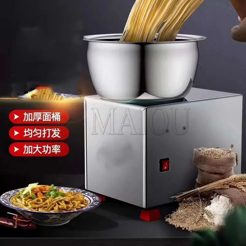 Commercial Dough Mixer Blender Stainless Steel Bucket Dough Mixing Machine