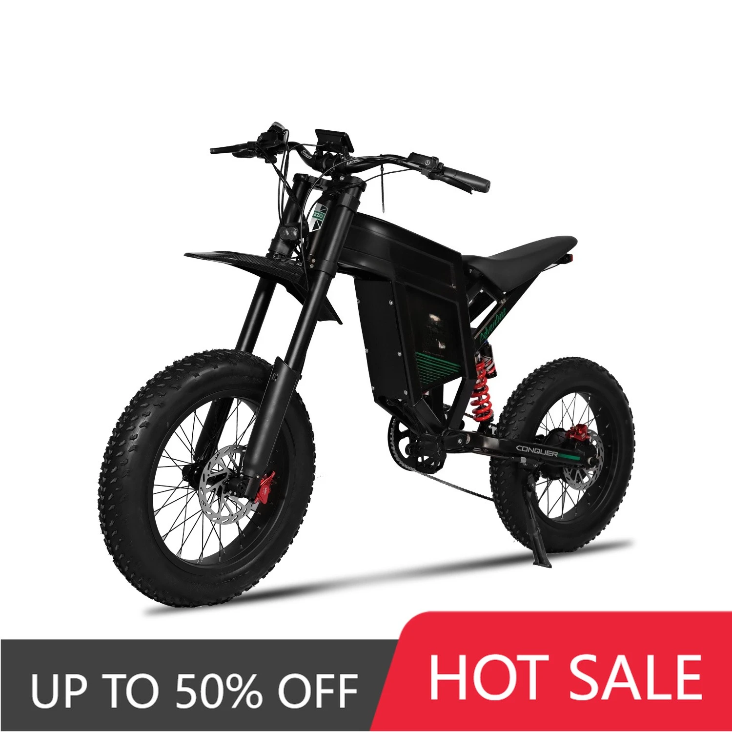 QQW 3000W 30AH 60V off-road electric off-road vehicle Talaria X3 motorcycle Yozma, with a cruising range of more than 100 kilome