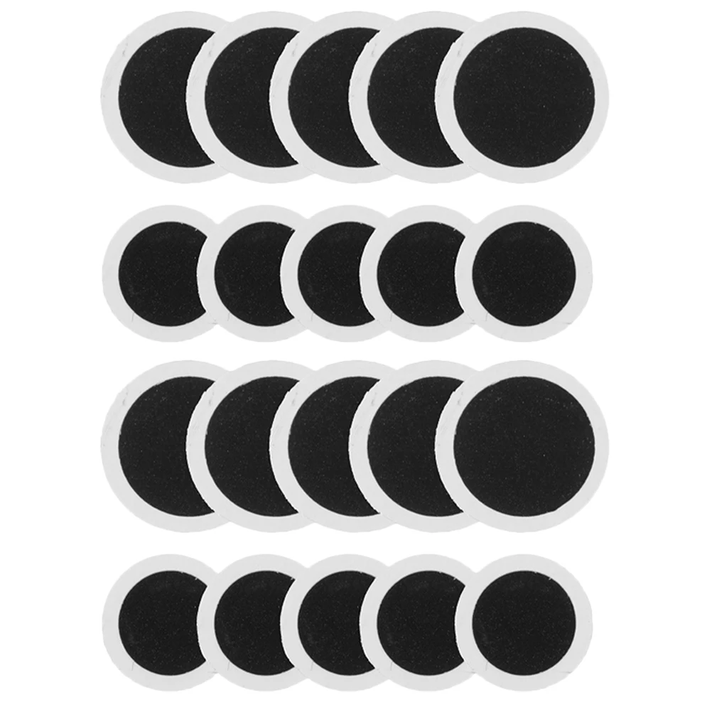 

20pcs Flute Diaphragm Set Kazoo Membranes Plastic Circular Replacement Parts Accessories for Musical Instruments