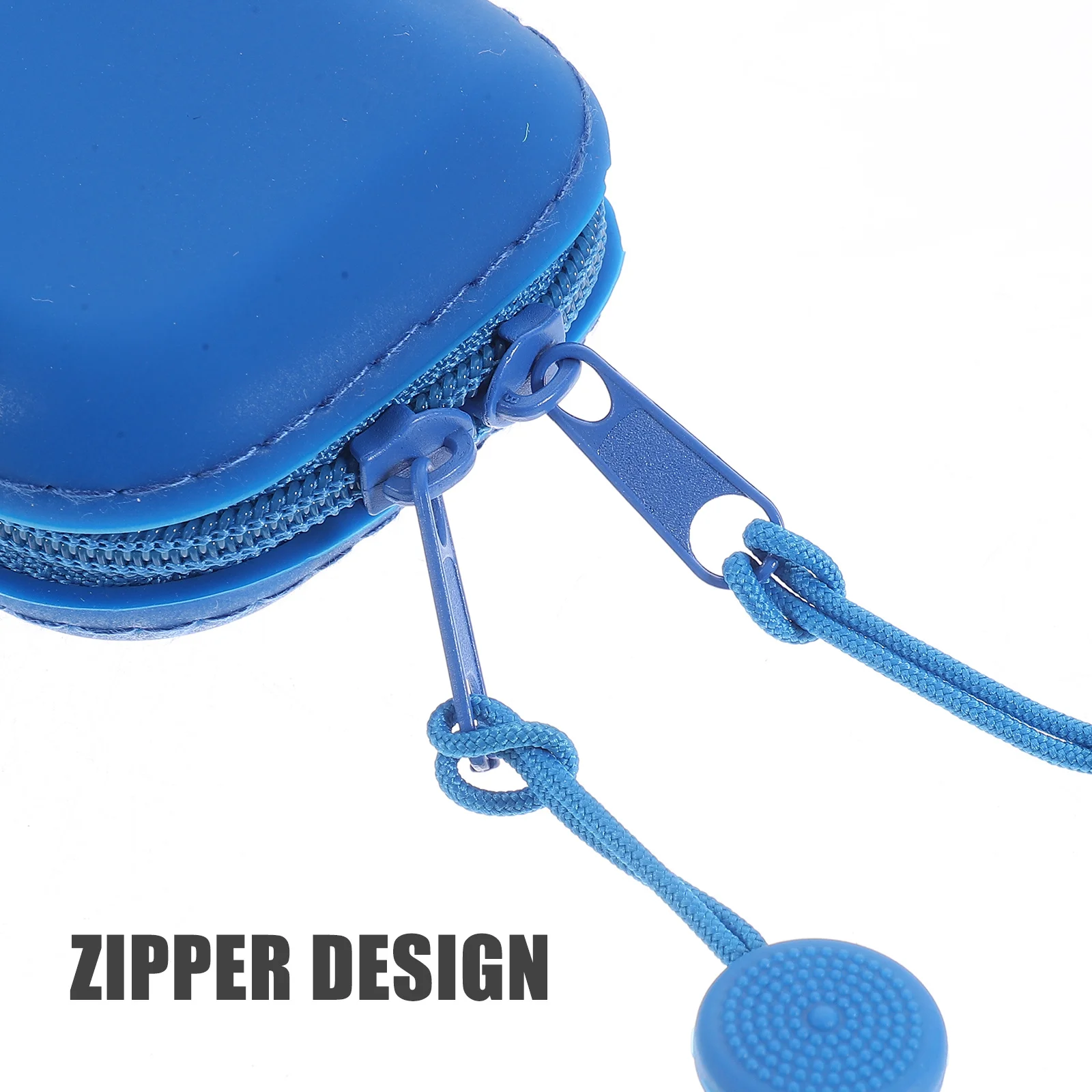 

Portable Small Silicone Brush Bag Travel Makeup Brush Holder Zipper Pouch Organizer Storage Case Travel Makeup Tool Bag