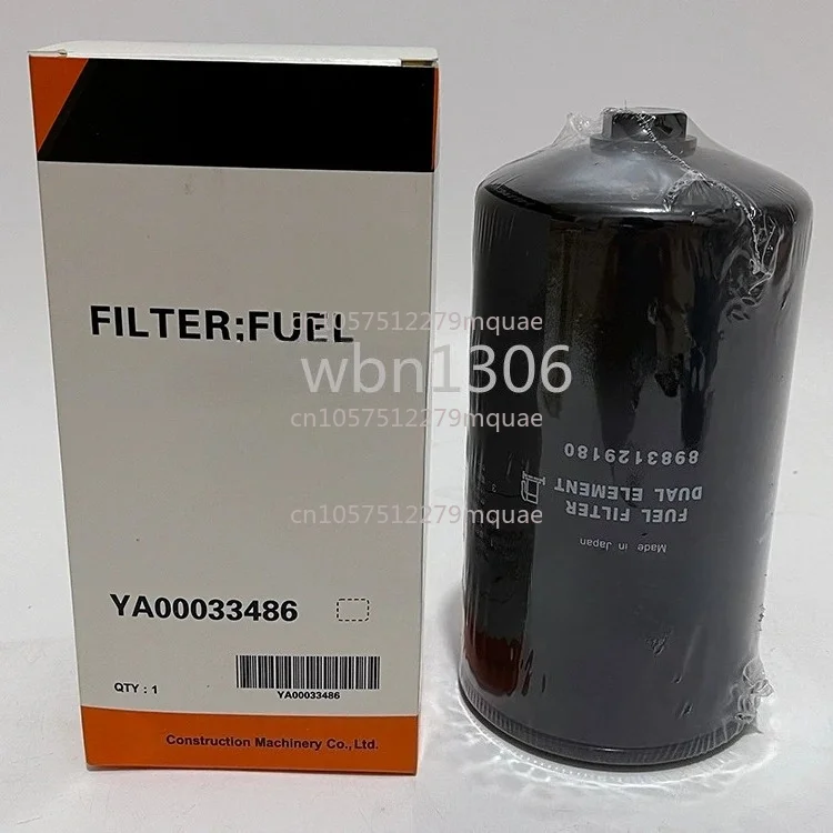 Supply Excavator Fuel Filter Construction Machinery Engine Set Filter Element 8983129180