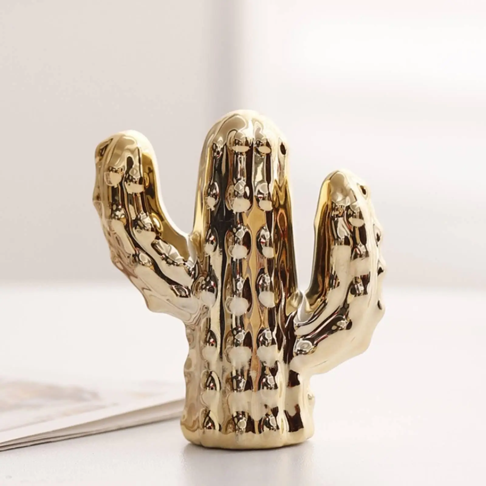 Artistic Ceramic Animal Figurine Bracelet Holder Jewelry Stand Organizer for Jewelry Storage and Gift