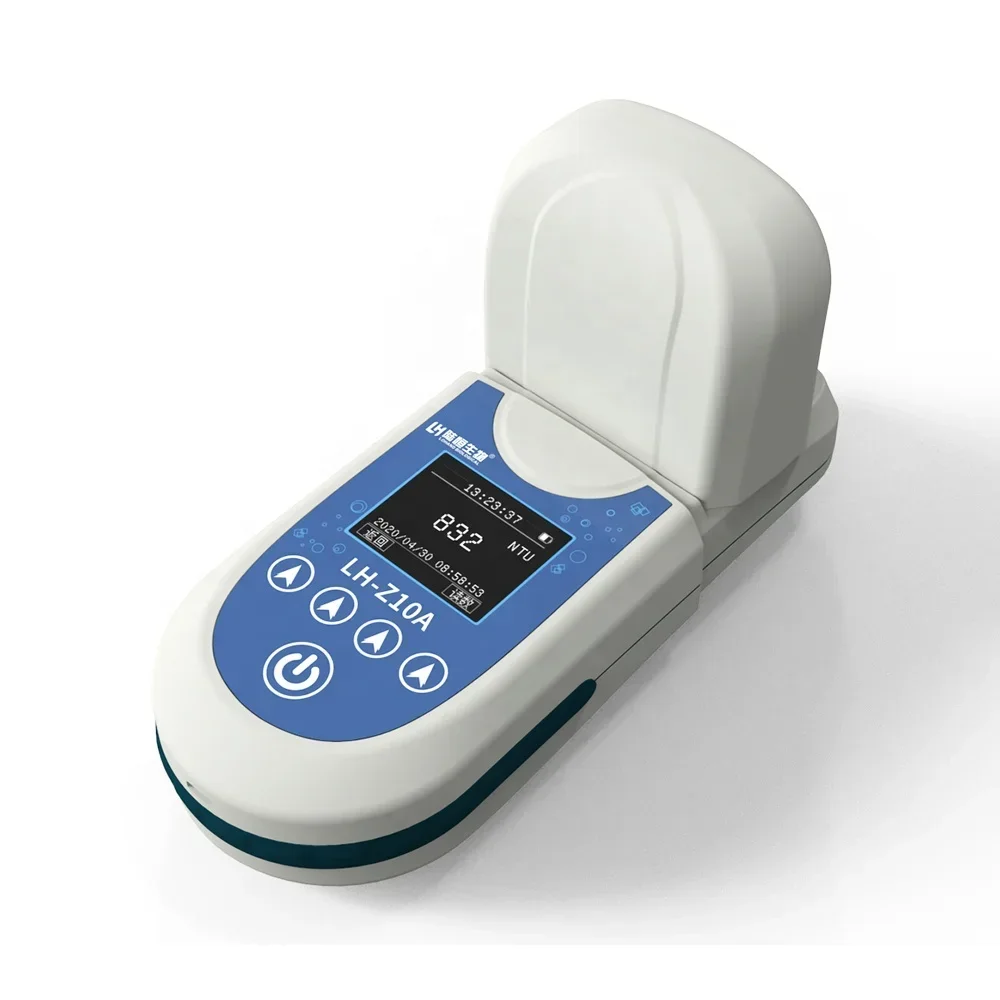 

High Accuracy Portable Turbidity Total Suspended Solids Analyzer with Waterproof Seal IP65