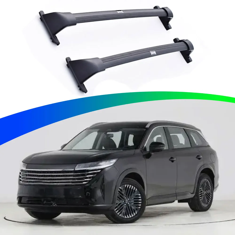 Aluminum Roof rack cross bar compatible with Nissan Pathfinder 2024 2025 the cargo carrier rooftop luggage rail crossbars