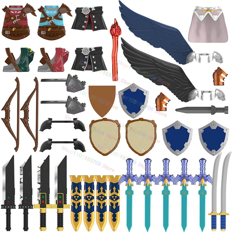 DT8906 MOC Mini Puzzle assemblage blocs de construction figurine d'action jouets éducatifs pour enfants cadeaux de fête d'anniversaire DT032 DT030