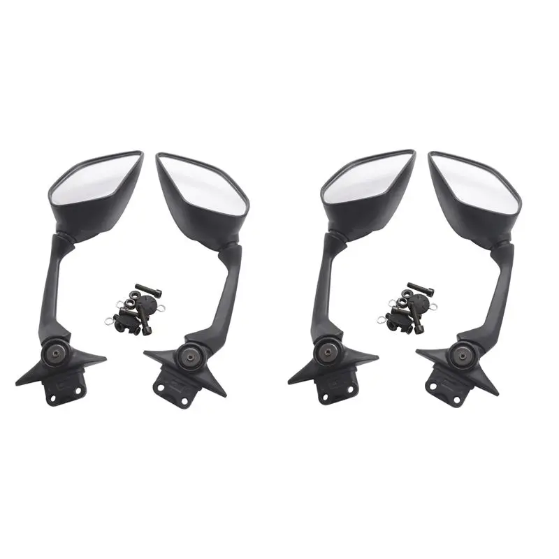

Practical 4X Rearview Mirrors Side For Tmax 530 Rear View Mirror View Side Mirror T-Max 530 Tmax530 2012 2013 2014